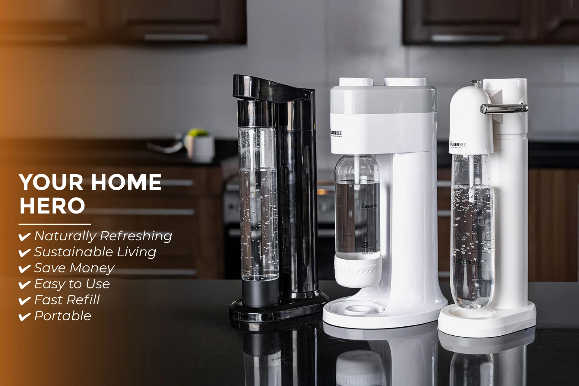 Naturaly refreshing: Rediscover Sparkling Water