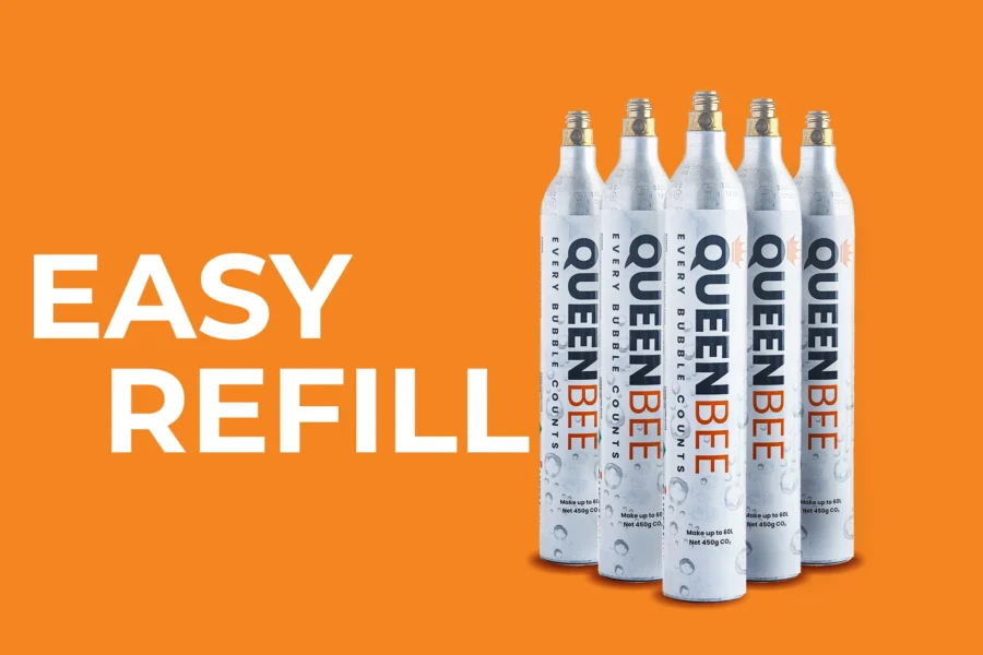 CO₂ Cylinder Refill (Any type)